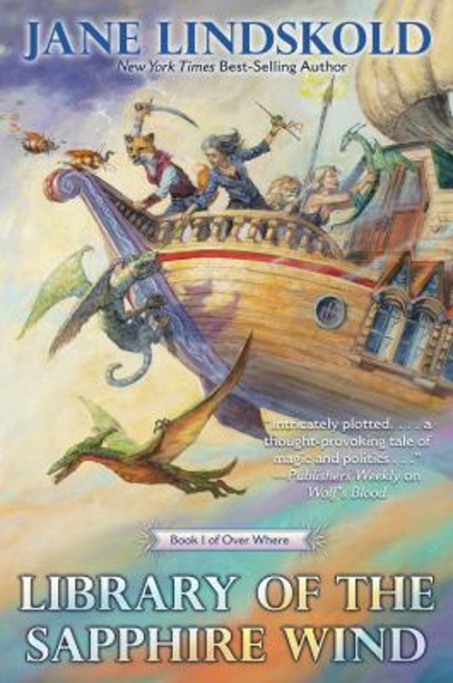 Library of the Sapphire Wind Mass Market Paperbound Jane LindskolFree US Delivery | ISBN:1982192518