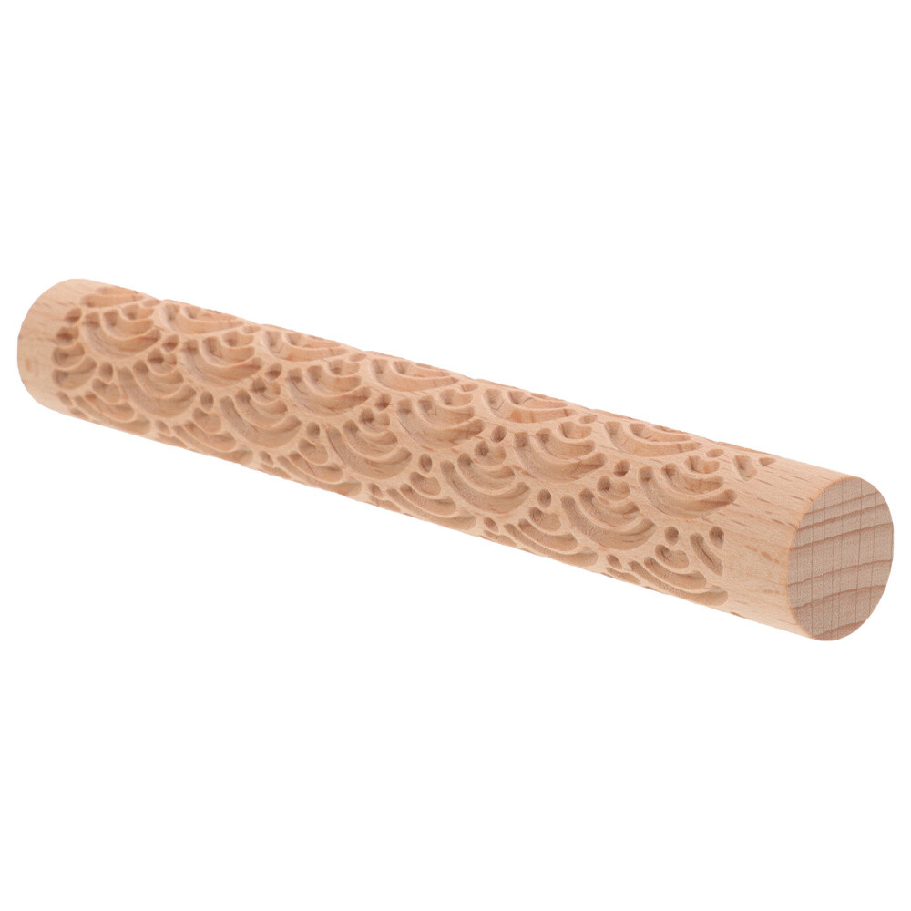 Clay Texture Roller Clay Embossing Roller Pottery Texture Roller Clay Texture