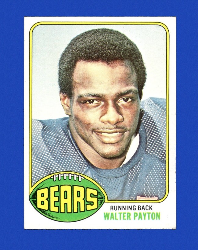 1976 Topps Set-Break #148 Walter Payton RC EX-EXMINT *GMCARDS*Consign with Greg Morris Cards