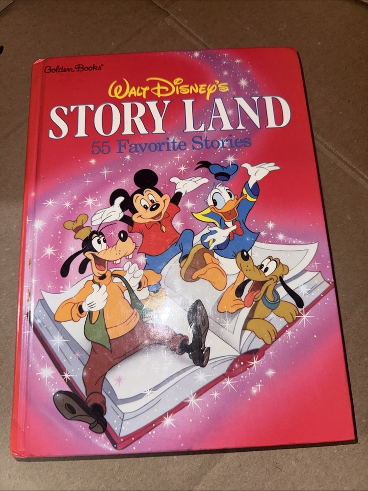 Walt Disney's Story Land, 55 Favorite Stories, HC, 1997, Golden Books