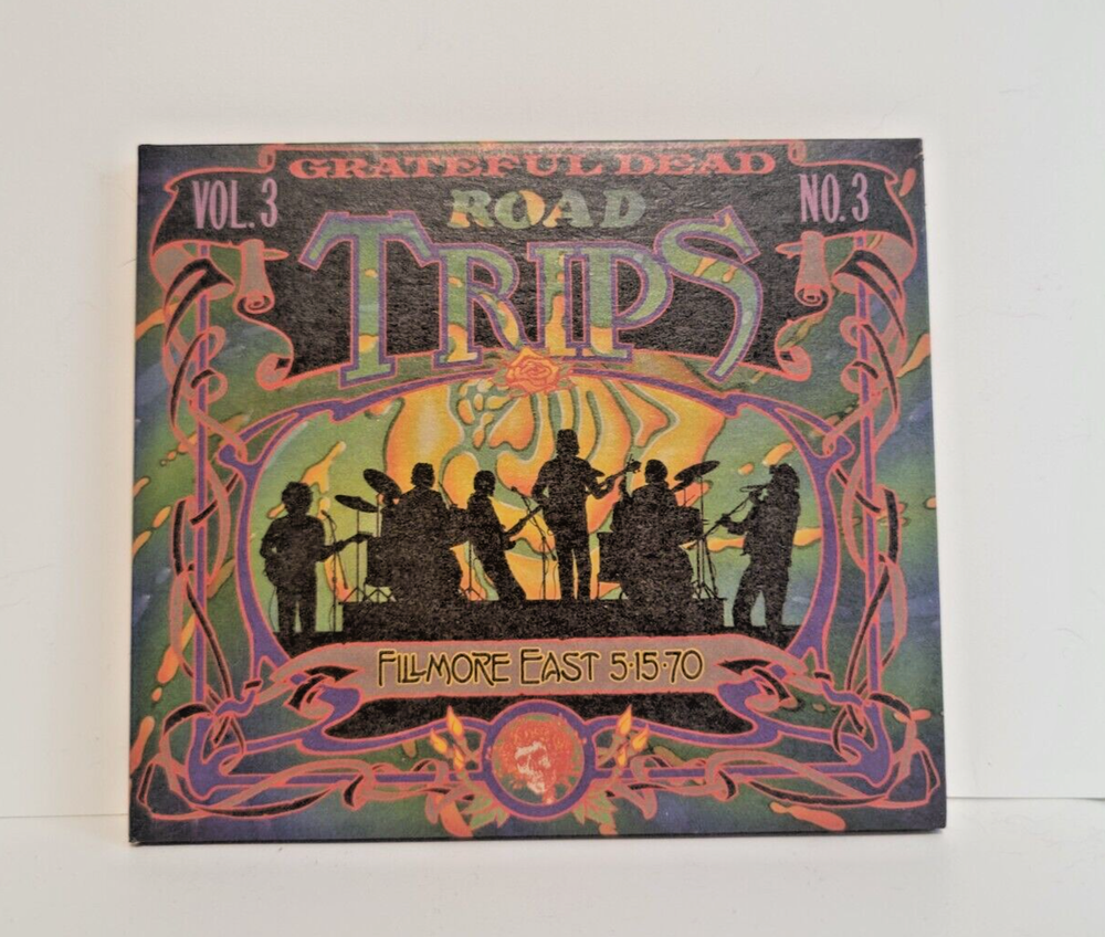 Grateful Dead | Road Trips Vol. 3 No. 3 | Fillmore East 5-15-70 New York 1970
