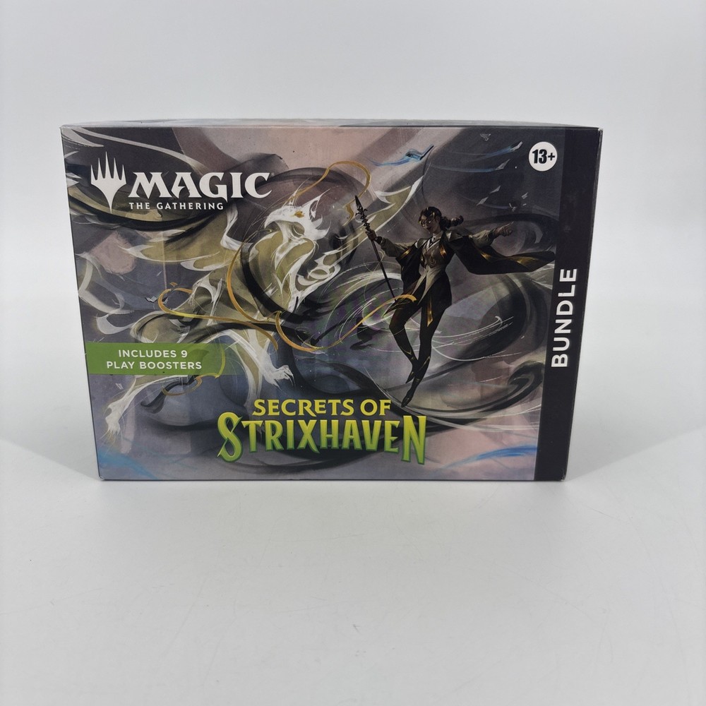 Wizards Magic: The Gathering Secrets of Strixhaven Bundle Booster Box English