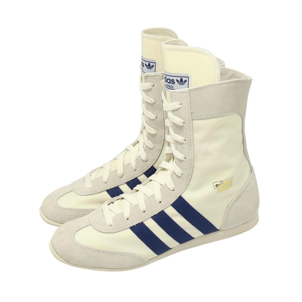 adidas Originals Japan H W Cream White Women High-Top Casual Shoes JR8123