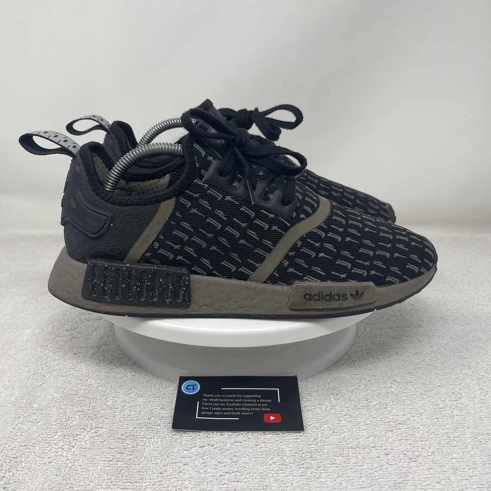 Adidas NMD R1 x Star Wars Mandolarian Lace Up Sneakers GZ2737 Men’s Size 9 Shoes