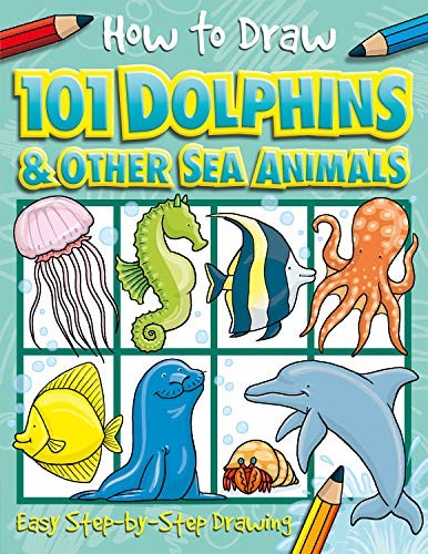 How to Draw 101 Dolphins & Other Sea Ani... by Lambert, Nat Paperback / softbackFREE US DELIVERY | ISBN: 1846666708 | Quality Books