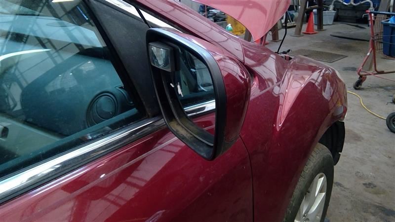 Power Body Color Passenger Side Mirror Fits 07-09 Mazda CX-7 5262279