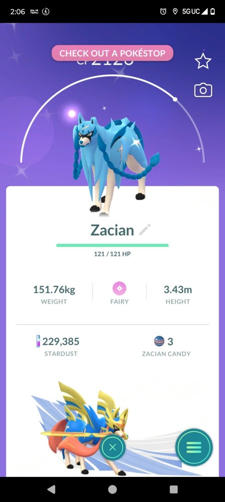 Niantic Pokémon GO Android Legendary Pokémon Account/Screenshots Bundle