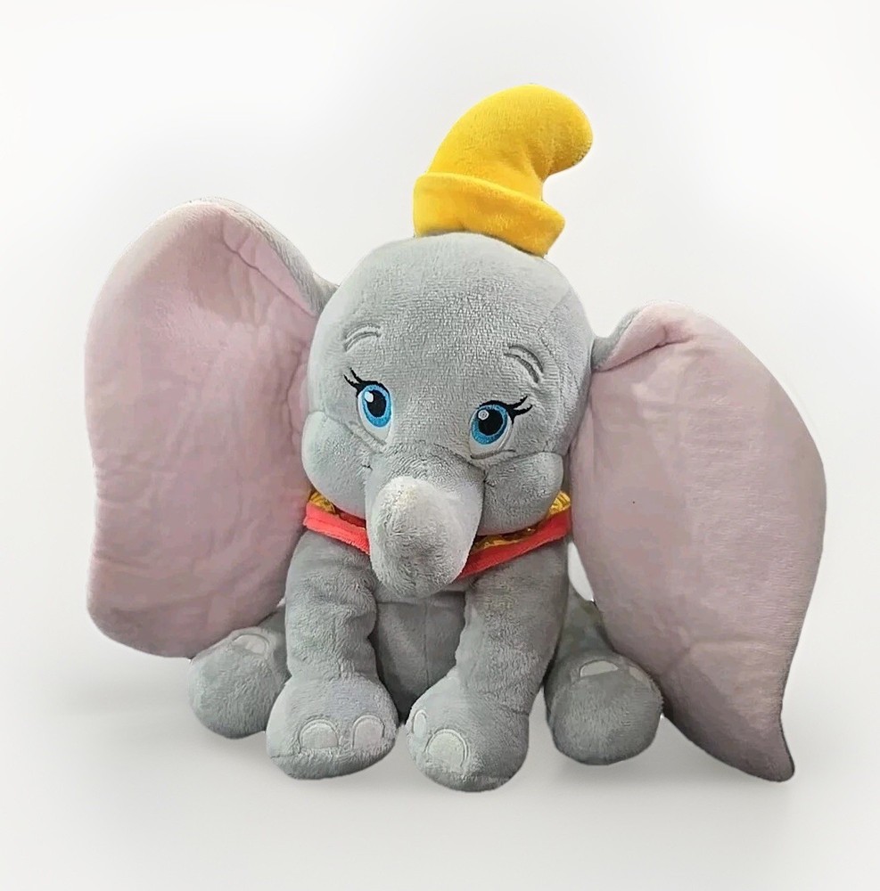 Disney Store Dumbo Medium Plush Stuffed Animal 15