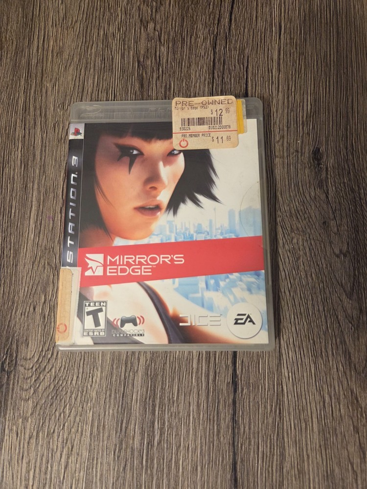 Mirror's Edge (Sony PlayStation 3, 2008)