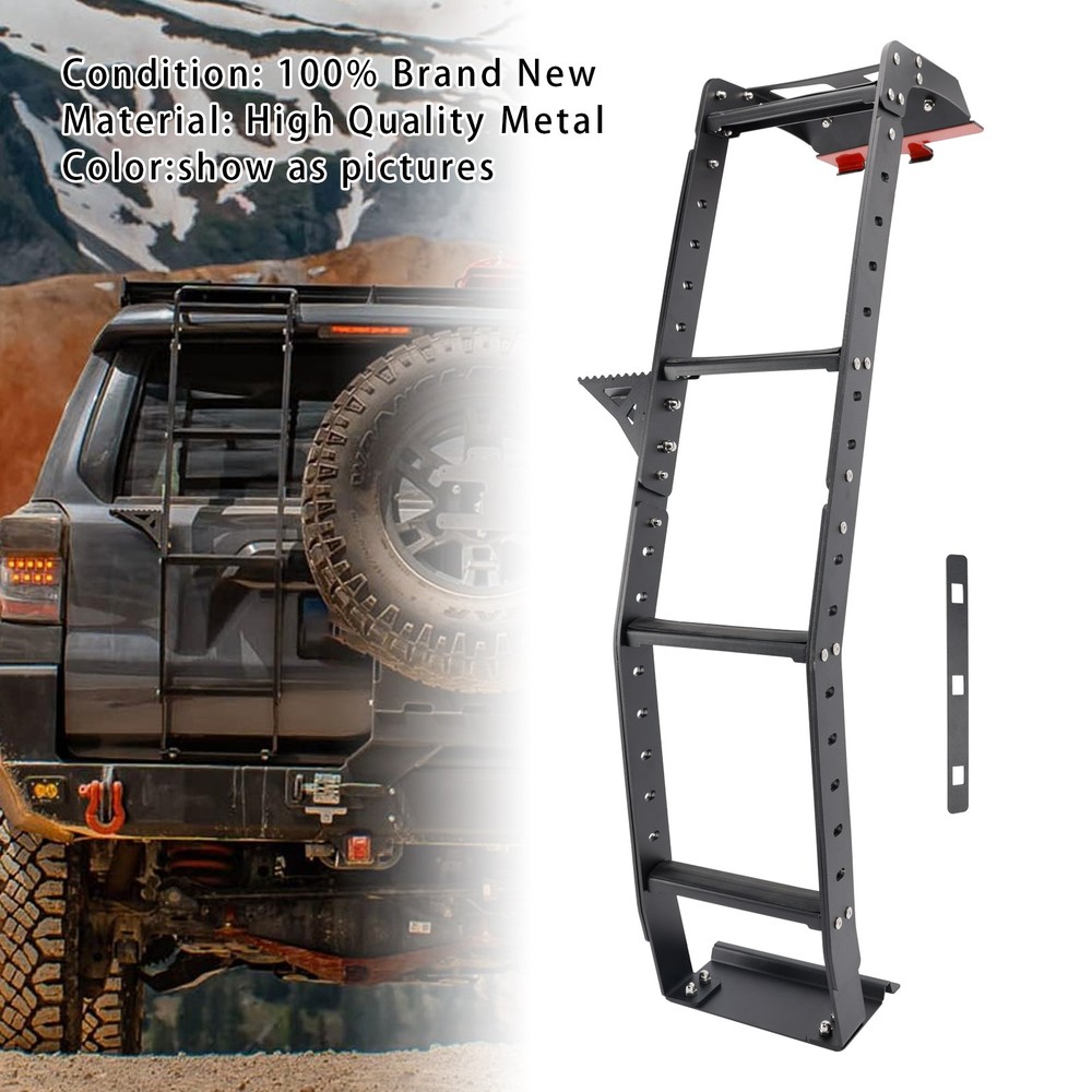 🪜Rear Tailgate Ladder For Toyota 4Runner 2010-20 5TH GEN 2010+