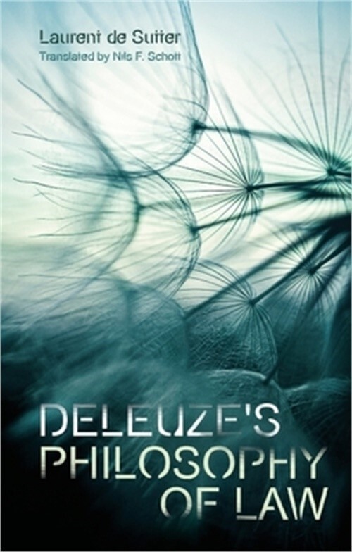 Deleuze's Philosophy of Law (Hardback or Cased Book)