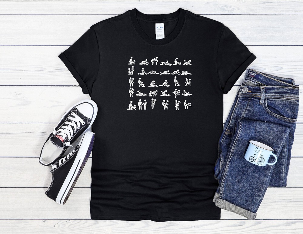 Sexual Position Gift Men Women Jute Bag Unisex Hoodie Baseball T Shirt Top