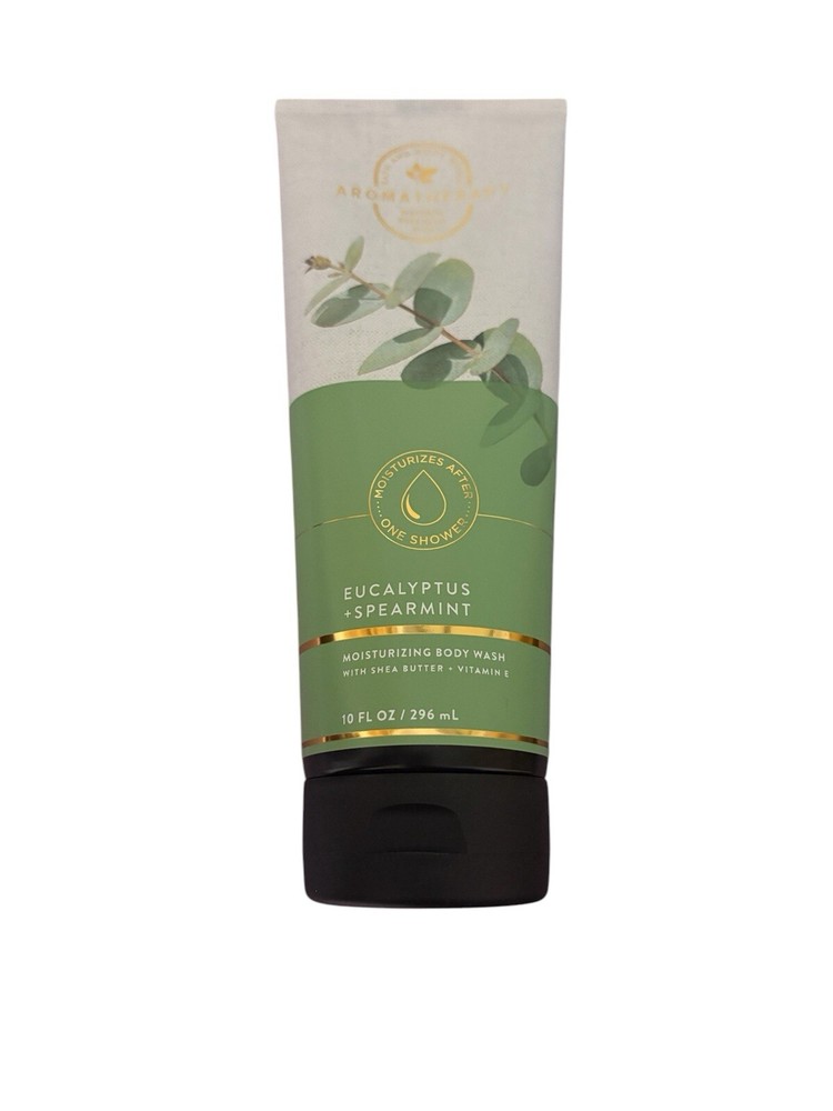 Bath and Body Works Aromatherapy Eucalyptus + Spearmint Moisturizing Body Wash