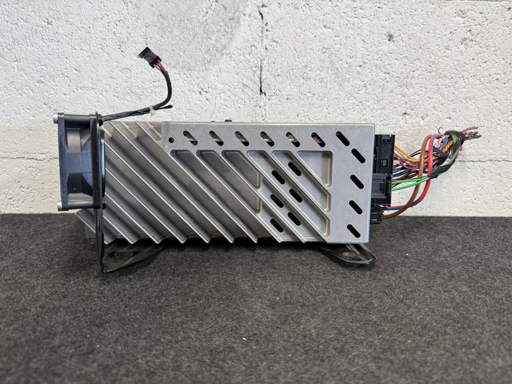 TESTED ✅ BMW 5 6 7 F10 F12 F07 F01 F02 Amplifier Amp Audio Harman/Becker OEM