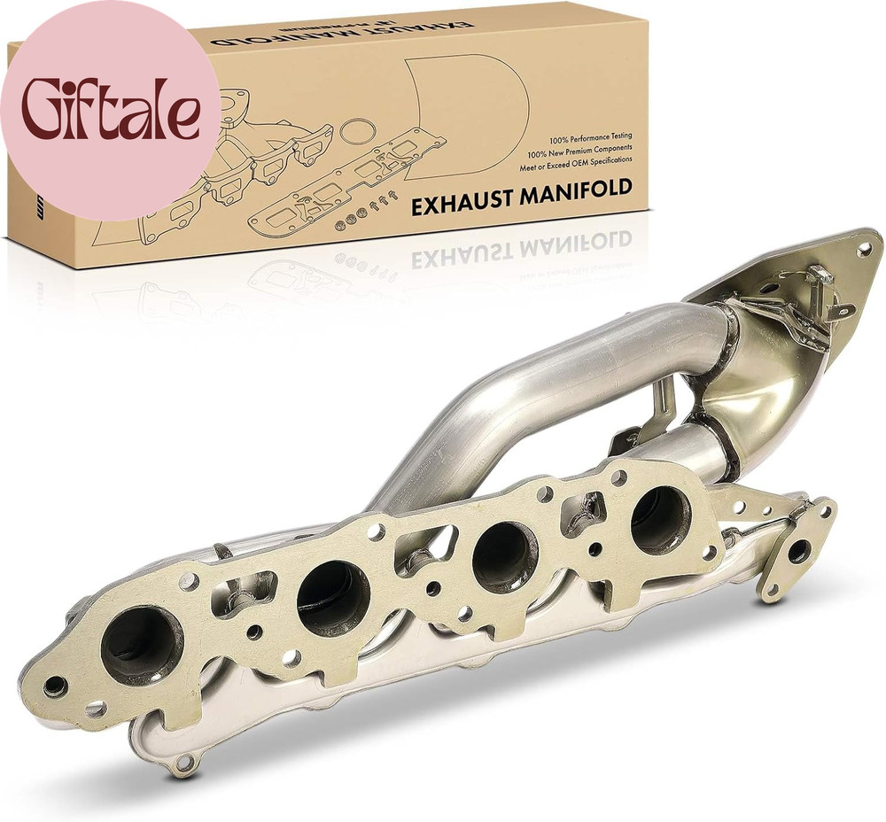 V8 5.7L Exhaust Manifold Compatible with Toyota Tundra 2007-2021, Sequoia 2008-2