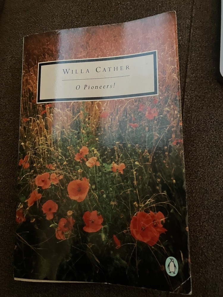 O Pioneers! (Penguin Classics, 1994) by Willa Cather - Paperback, Free Shipping!