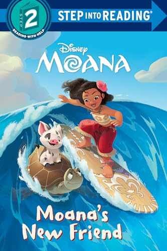 Moana's New Friend (Disney Moana) - Paperback, by Liberts Jennifer - Acceptable
