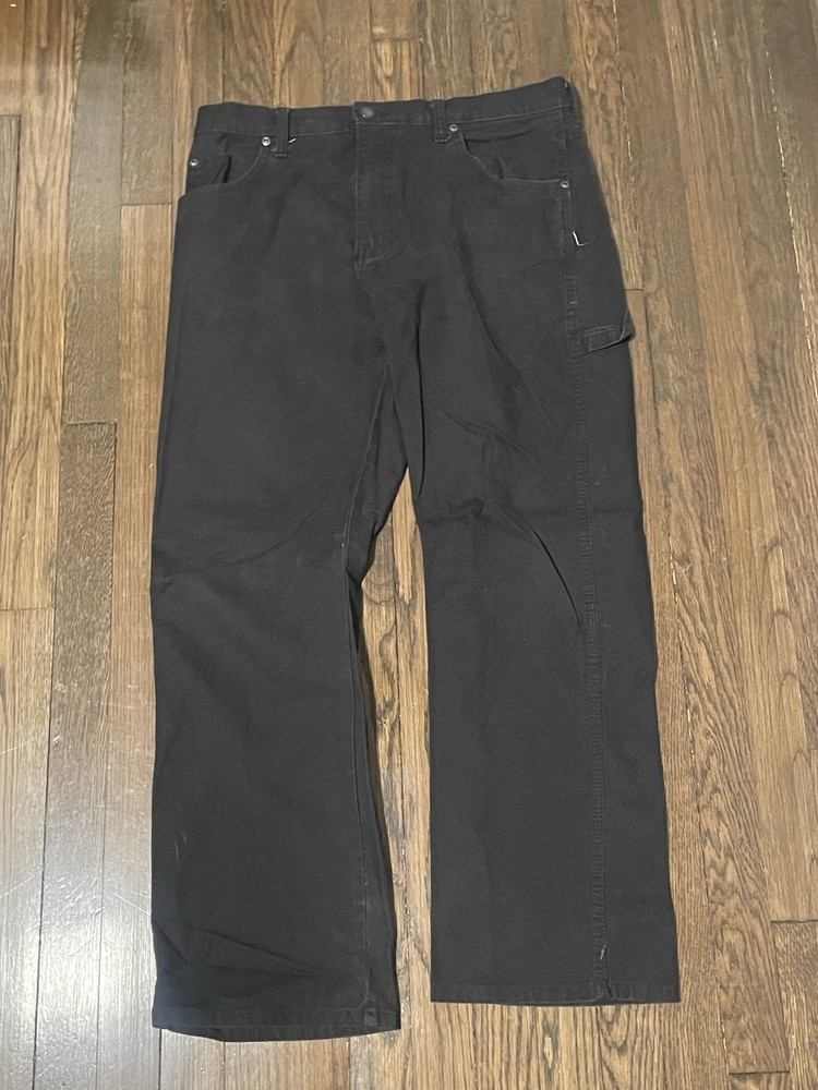 Durable Black Dickies Carpenter Work Pants