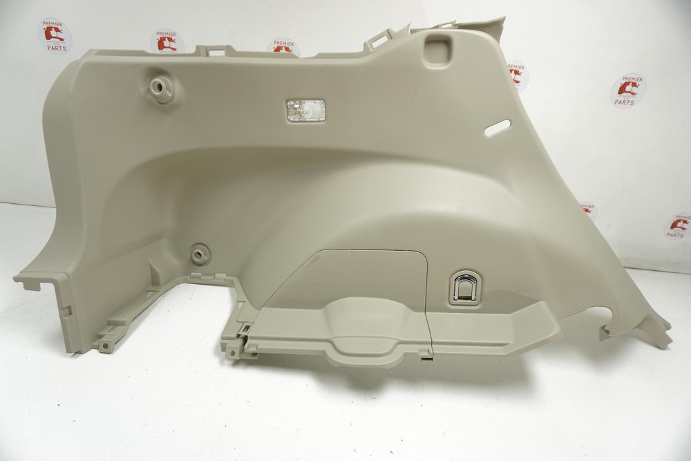 2010-2011 Subaru Impreza Wagon Left Inner Lower Quarter Trim Panel Ivory