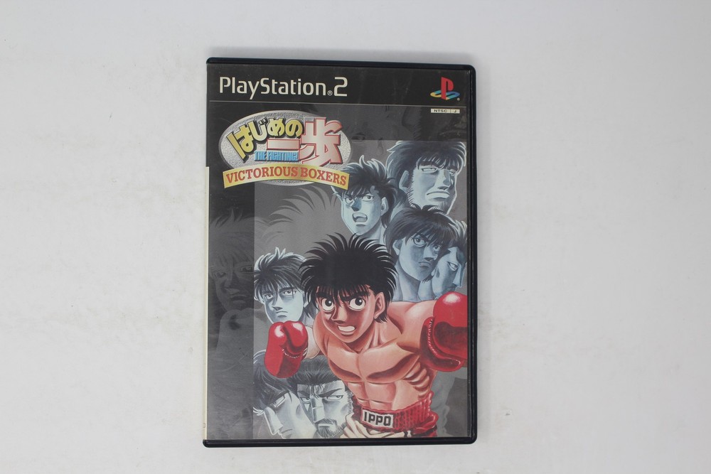 Hajime no Ippo The Fighting! Victorious Boxers PlayStation 2 NTS(Region Locked)