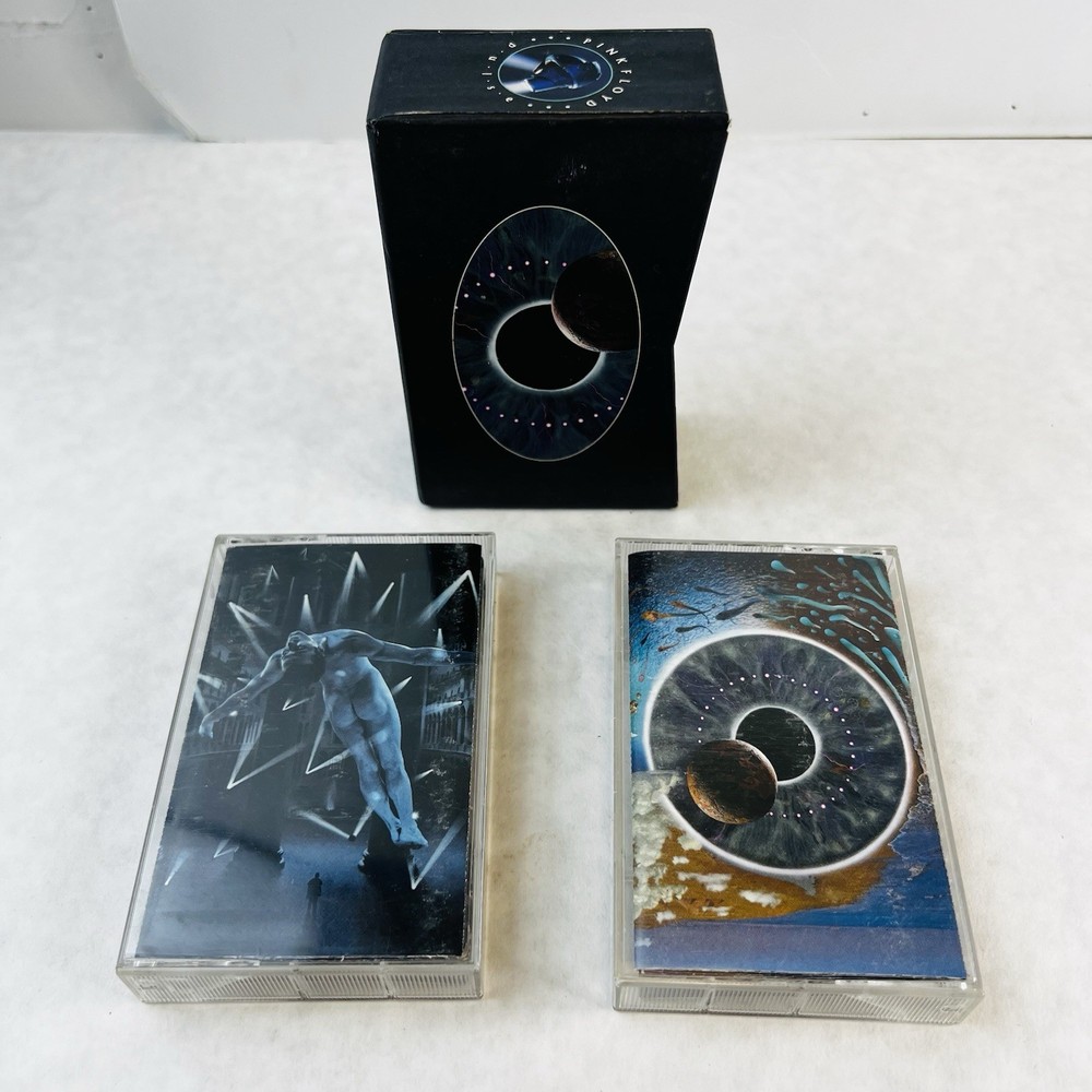 Pulse [Slipcase] by Pink Floyd (Cassette, Jun-1995, 2 Cassettes, Columbia (USA))