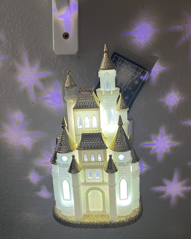 Bath & Body Works Disney Princess Castle Wallflowers Fragrance Plug-in Projector