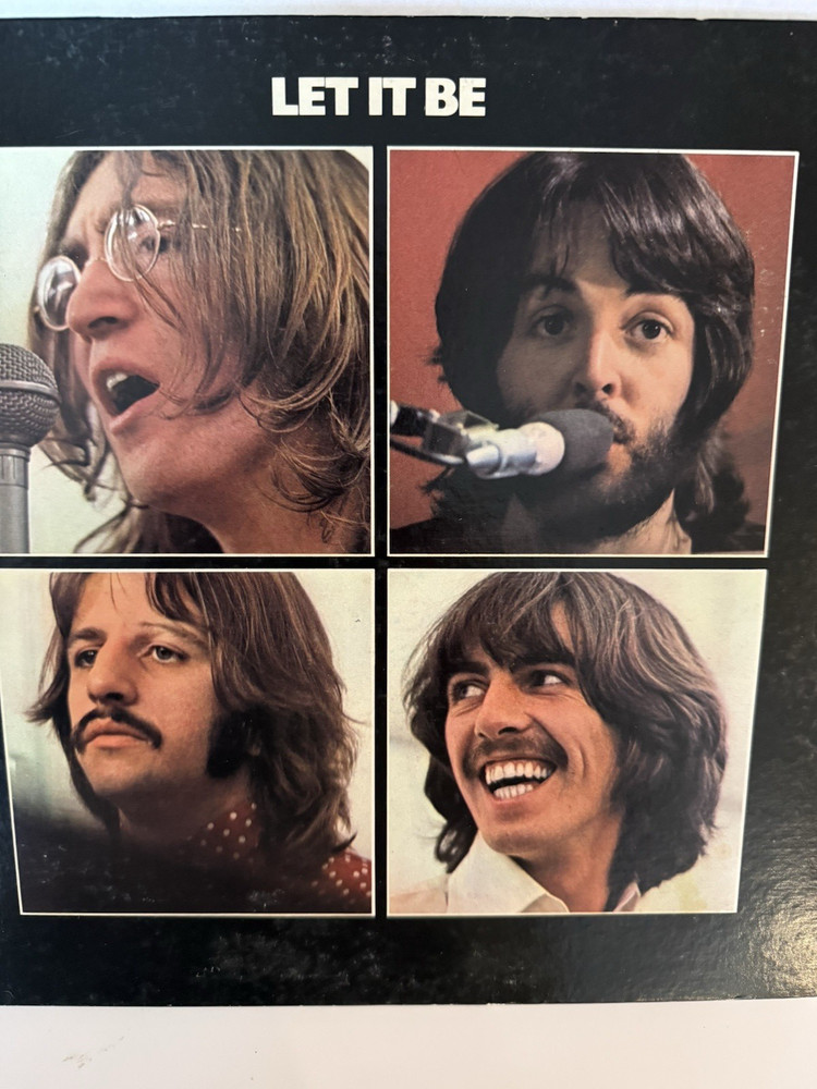 The Beatles – Let It Be – AR‑34001 – MINT Vinyl / VG Jacket – Apple Records