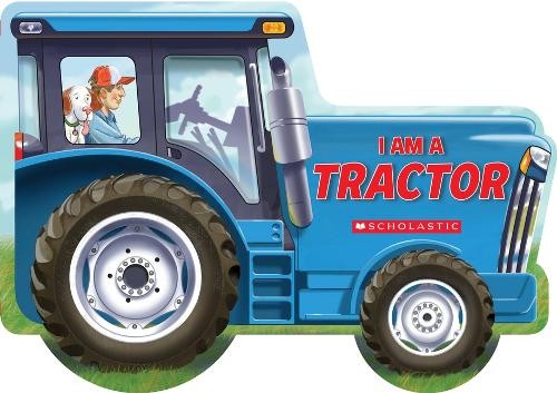 Ace Landers I Am a Tractor (Board Book)Another great item from Rarewaves USA | Free delivery!