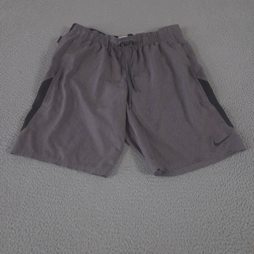 Nike Shorts Mens Medium Gray Contend 9