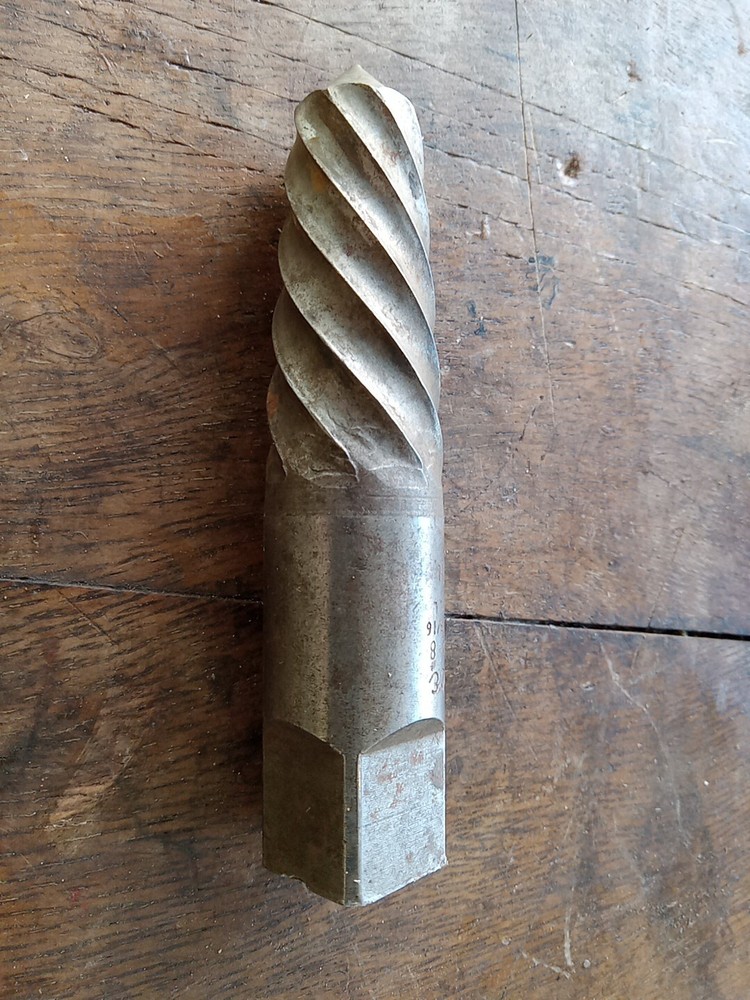 Ace #8 Spiral Flute Screw Extractor 13/16