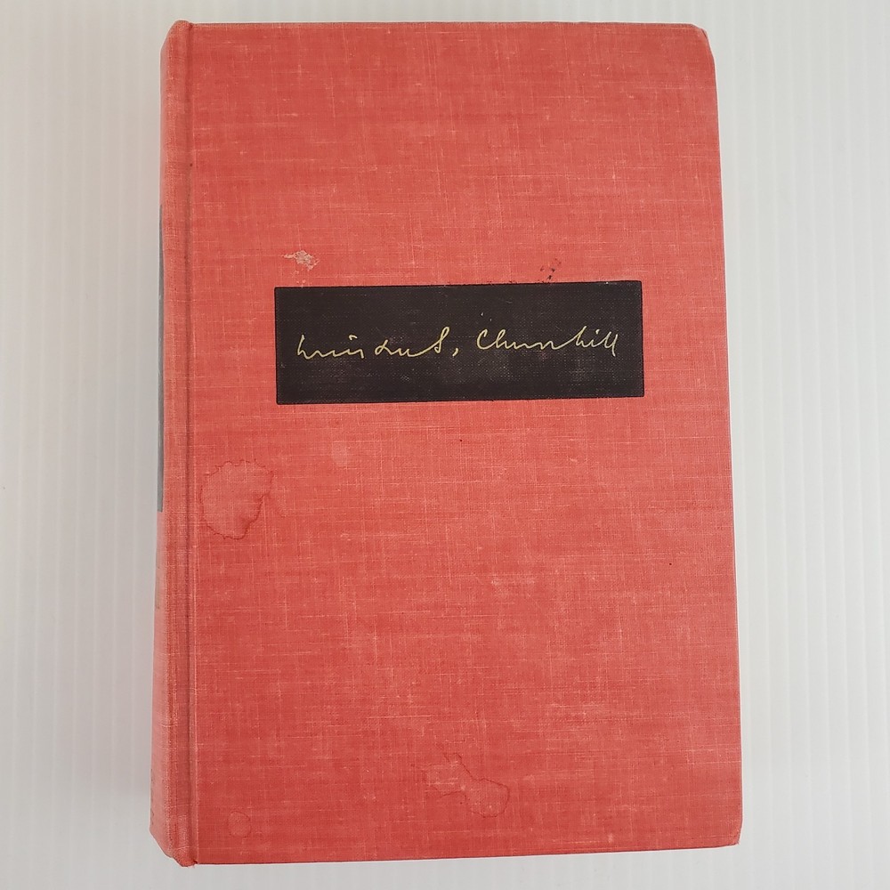 The Gathering Storm by Winston Churchill 1948 1st Edition Hardcover