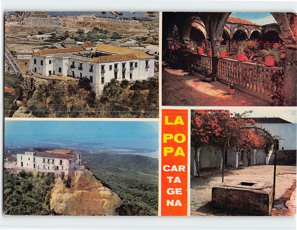 Postcard Convent of Santa Cruz de la Popa Columbia