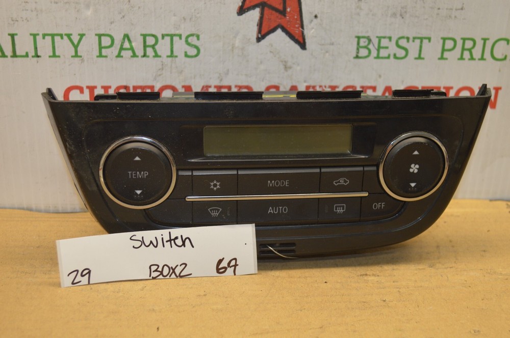 2020 Mitsubishi Mirage AC Temperature Climate 7820B301XA Control 69-29 Bx 2-image