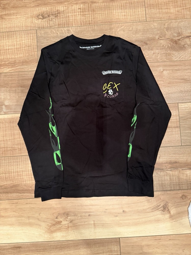 BRAND NEW CHROME HEART LONGSLEEVE DM BEFORE PURCHASING Next Day Shipping