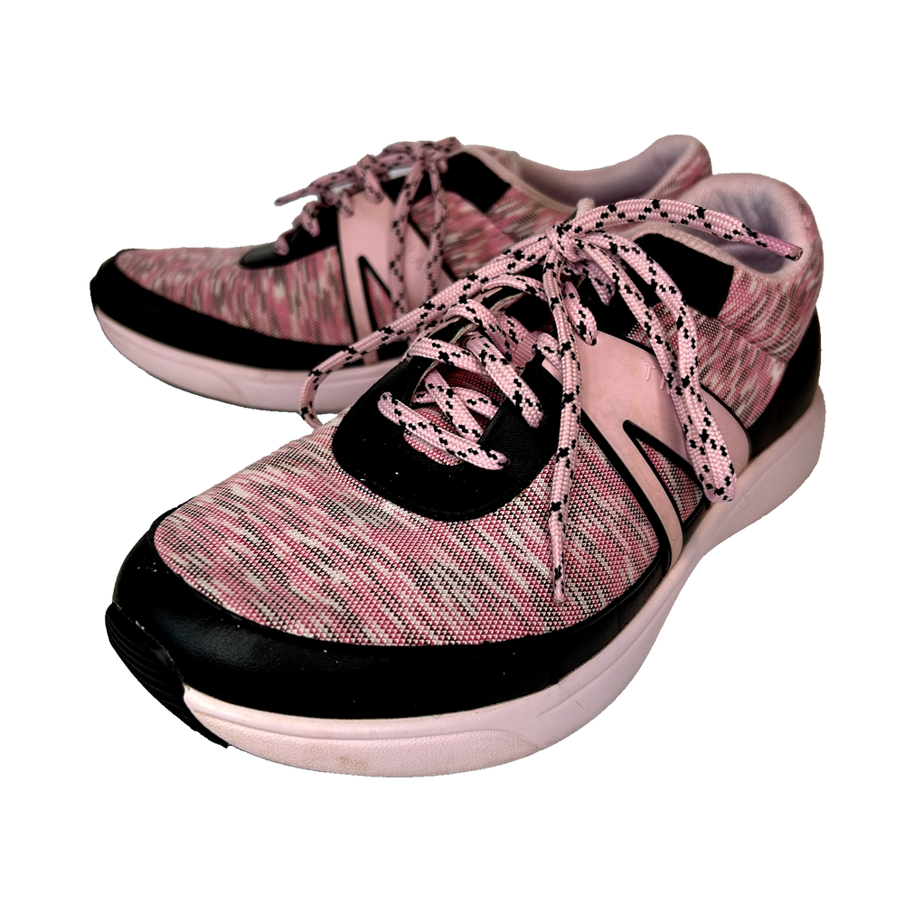Traq by Alegria Qarma Shoes Womens EU 37 US 7.5 Horizon Pink Athletic Comfort