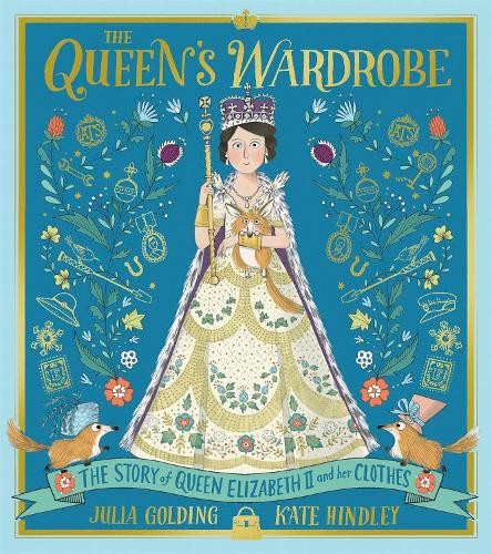 Julia Golding The Queen's Wardrobe (Hardback)Another great item from Rarewaves USA | Free delivery!