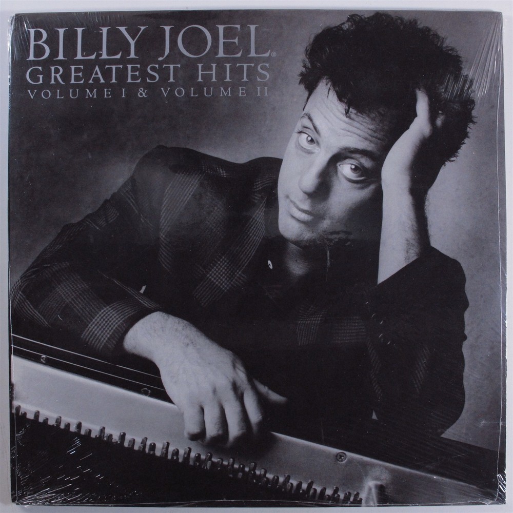 BILLY JOEL Greatest Hits Volume I & Volume II COLUMBIA 2XLP gatefold SEALED d