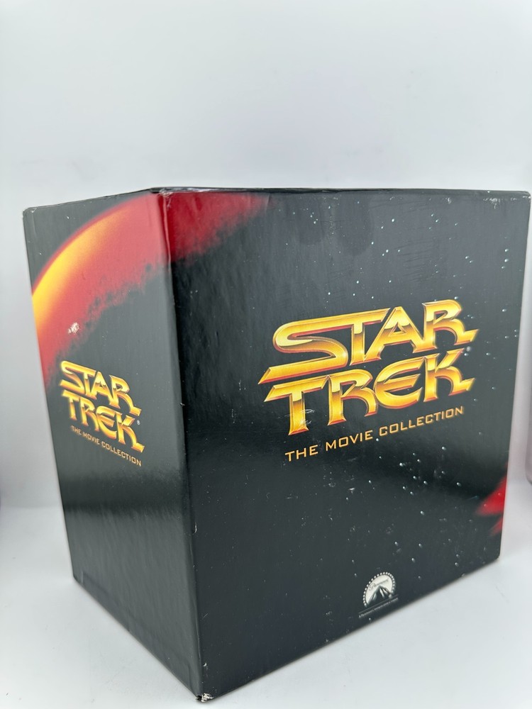 Star Trek VHS Movie Collection I–VI Box Set Complete Vintage Paramount 3 Sealed