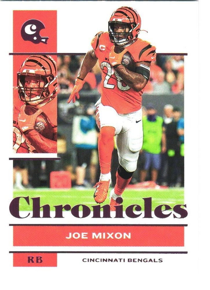 2021 Panini Chronicles JOE MIXON Pink Parallel Bengals #18