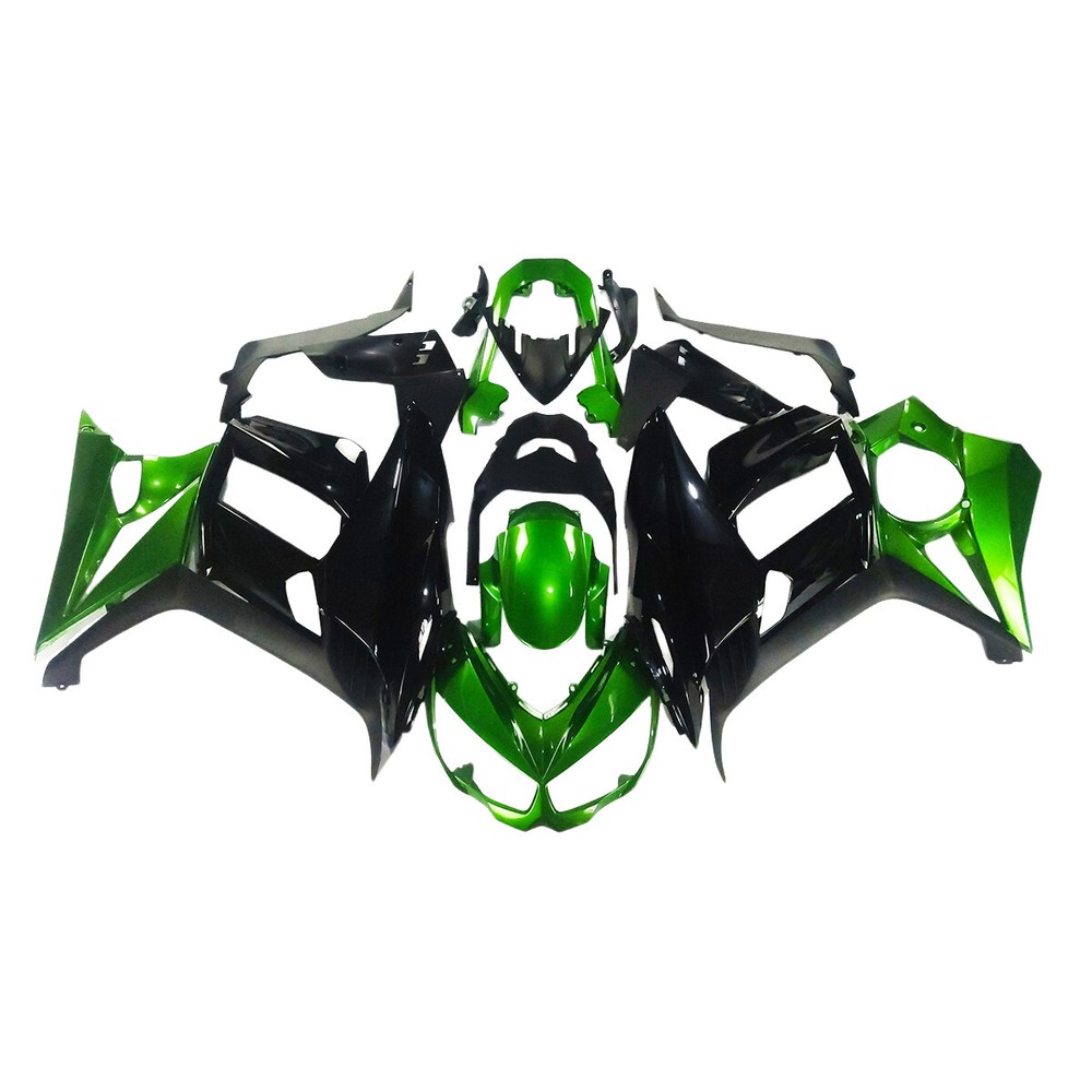 Green Fairing Kit for Kawasaki Z1000SX Ninja 1000 2010-2015 Injection Bodywork