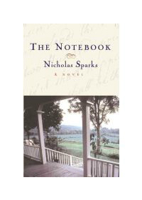 Notebook by Nicholas Sparks (1996, Hardcover)