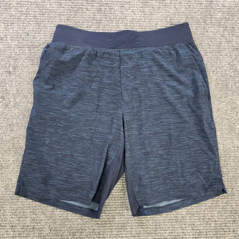 Lululemon T.H.E. Short Mens Large Blue 9