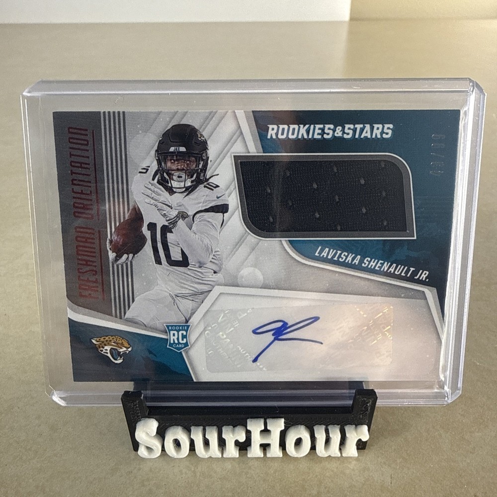 Laviska Shenault Jr. - 2020 Rookies & Stars RC RPA Auto /99 NM+