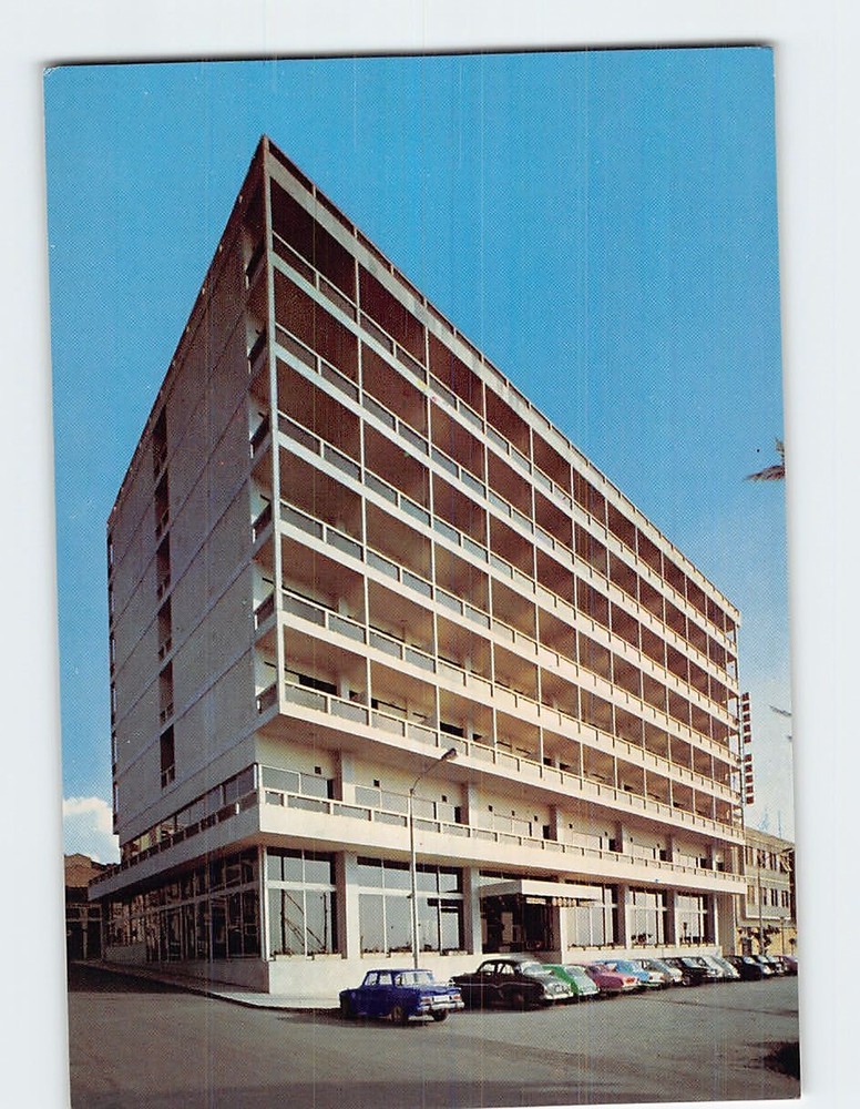 Postcard Astir Patras Greece