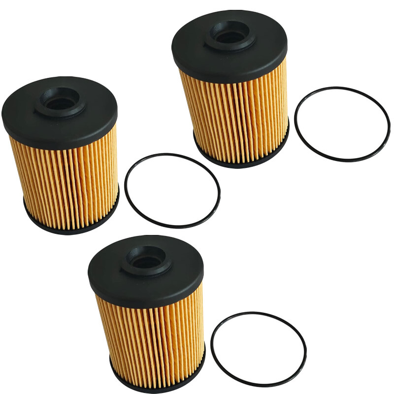 PF7977 FOR BALDWIN DODGE RAM 5.9 DIESEL FUEL FILTER 2003 - 2010 (3 PACK)