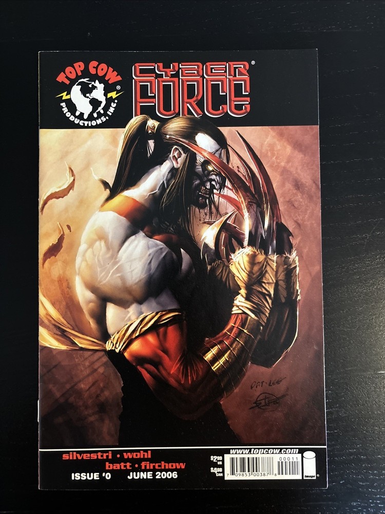 Cyber Force #0 Top Cow Comics comic book Image  NM- or better