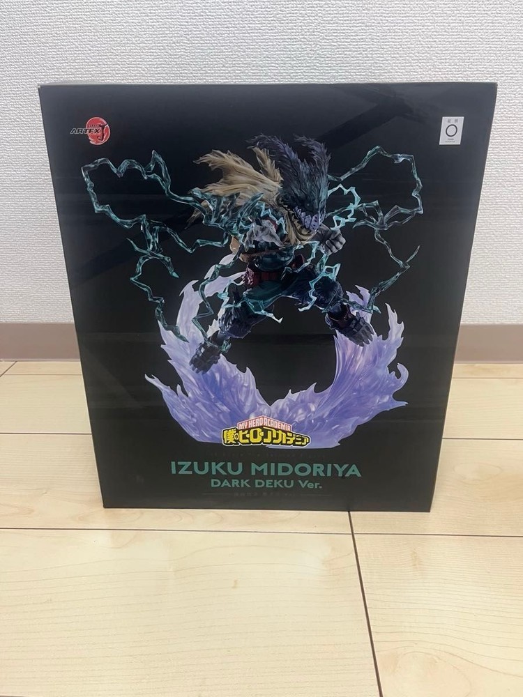 Kotobukiya Artfx J My Hero Academia Izuku Midoriya (Dark Deku Ver.) Figure AUTH