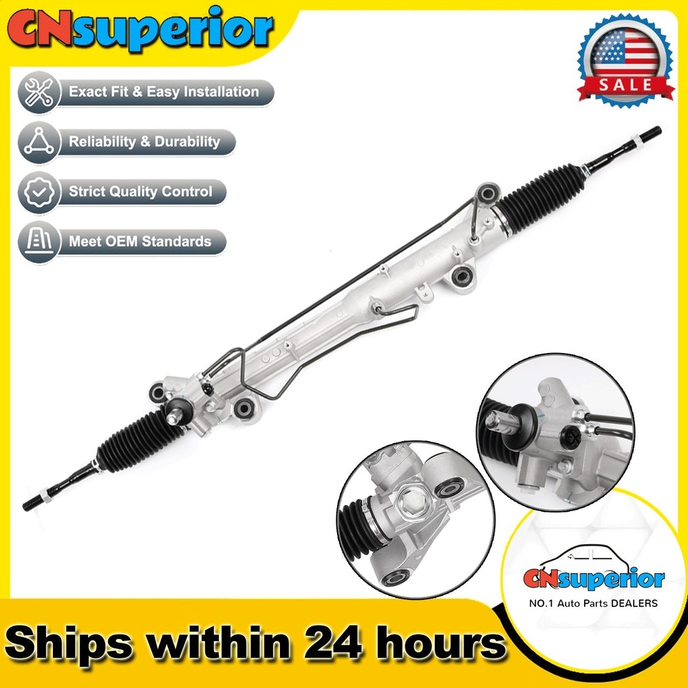 OEM Power Steering Rack &Pinion Assy for 2007-2015 Ford Edge Lincoln MKX 22-2014