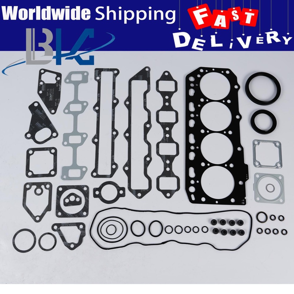 4TNV86 Engine Gasket Kit Compatible with Yanmar 4TNV86 TK486V Repair Kit
