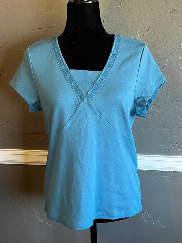 Lot of 3 Women's Shirts Spring/Summer Size Large NWT.